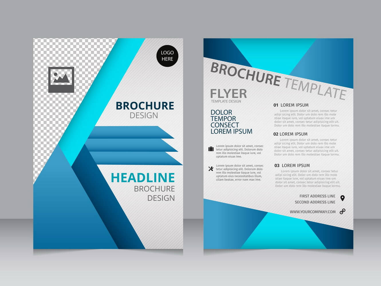 Free Brochure Templates Word - Templates #odywnjq | Resume Within Microsoft Word Brochure Template Free