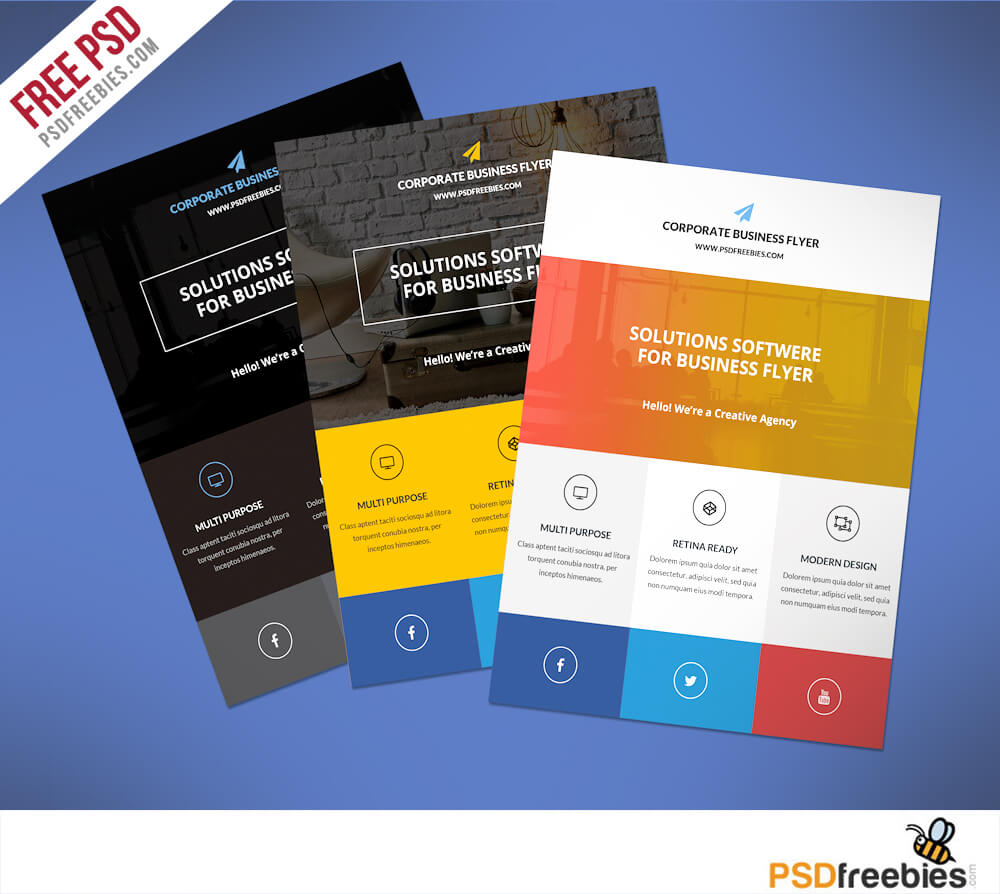 Free Business Flyer Maker – Calep.midnightpig.co With Regard To Commercial Cleaning Brochure Templates