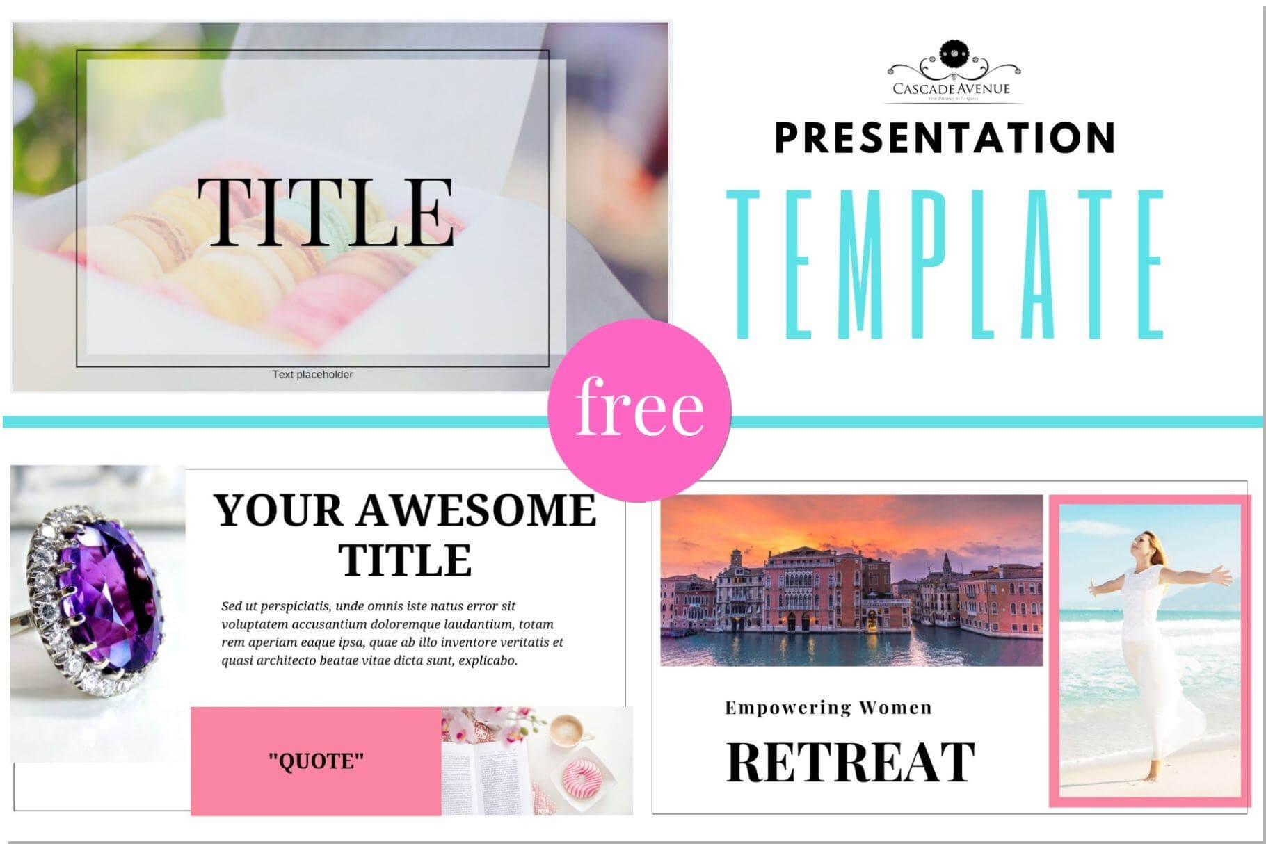 free-canva-presentation-template-modern-cascade-avenue-regarding-webinar-powerpoint-templates