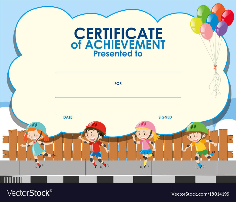 Free Certificate Template For Kids – Dalep.midnightpig.co Within Swimming Certificate Templates Free