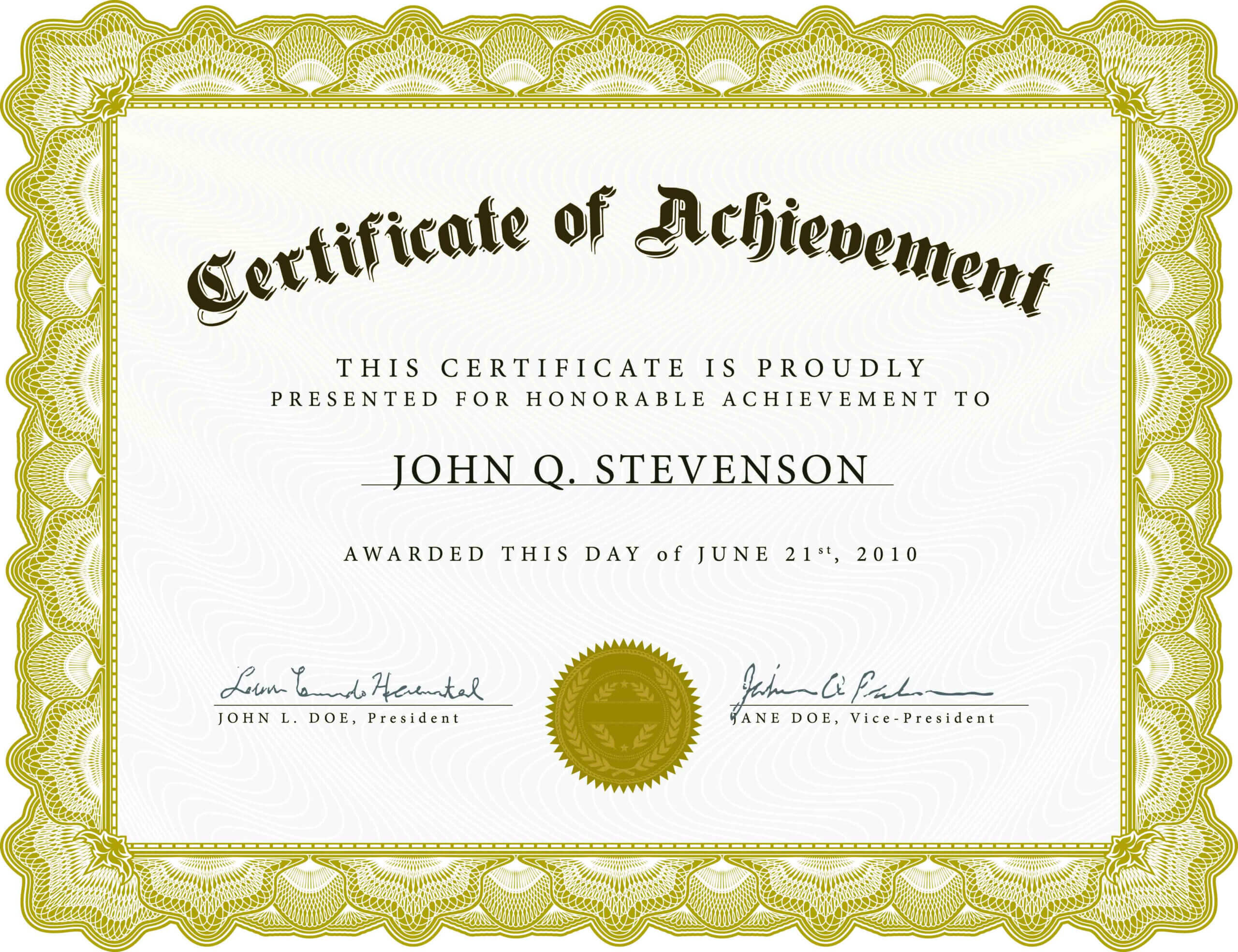 Free Certificates Template – Dalep.midnightpig.co Intended For Scholarship Certificate Template