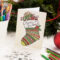 Free Christmas Coloring Card With Diy Christmas Card Templates