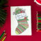 Free Christmas Coloring Card Within Diy Christmas Card Templates