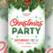 Free Christmas Party Flyer Template – Creativetacos For Christmas Brochure Templates Free