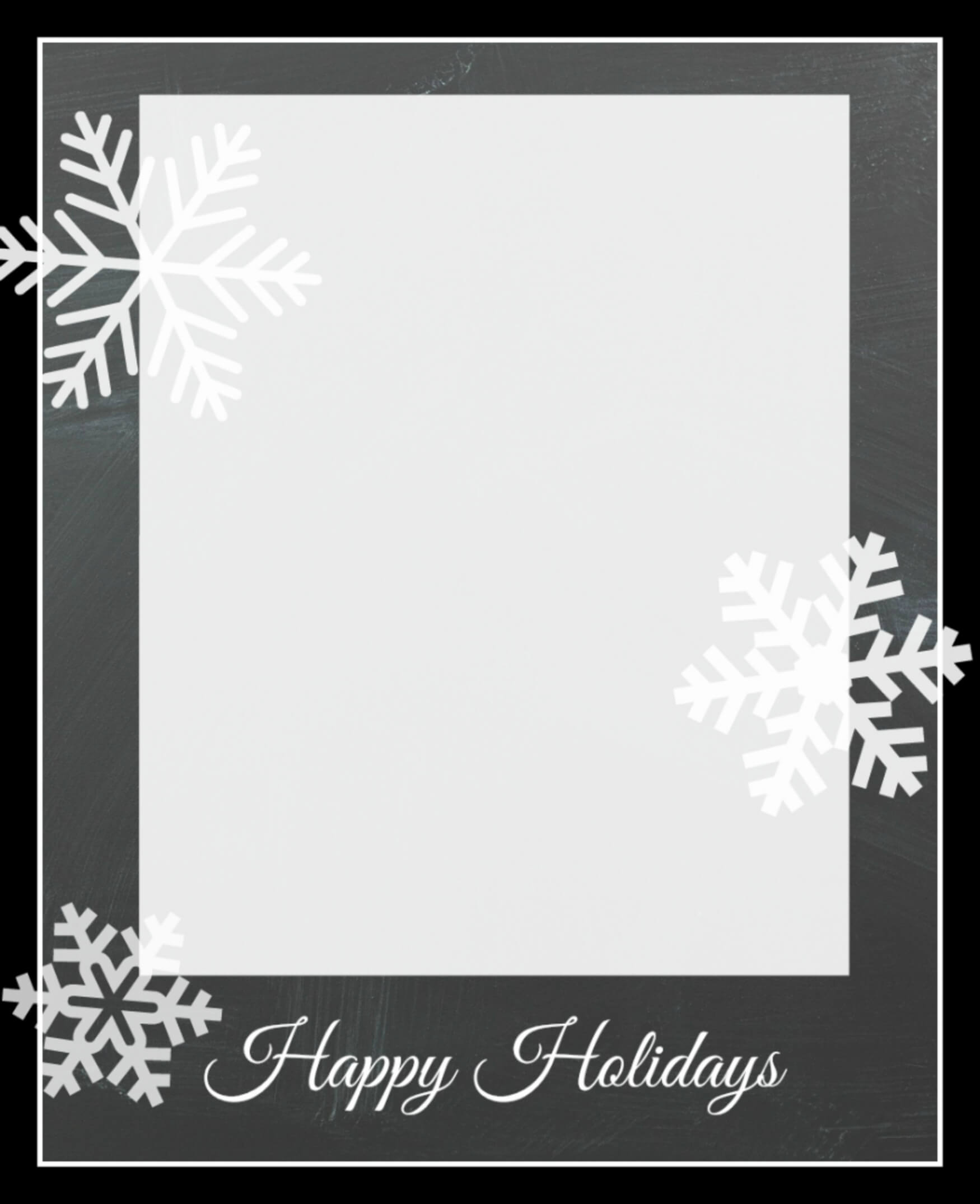 Free Christmas Photo Cards Templates - Dalep.midnightpig.co For Free Holiday Photo Card Templates