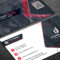 Free Corporate Business Card Photoshop Template Inside Visiting Card Psd Template