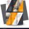 Free Creative Brochure Templates – Calep.midnightpig.co In Engineering Brochure Templates