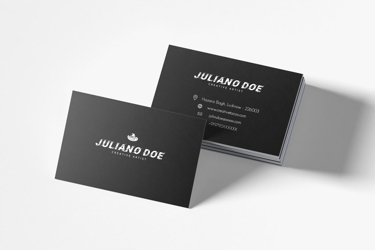 Free Creative Business Card Template – Creativetacos Within Template Name Card Psd