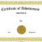 Free Customizable Certificate Of Achievement in Certificate Of Accomplishment Template Free