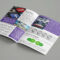 Free Download Bi Fold Social Media Company Brochure Template Pertaining To Social Media Brochure Template