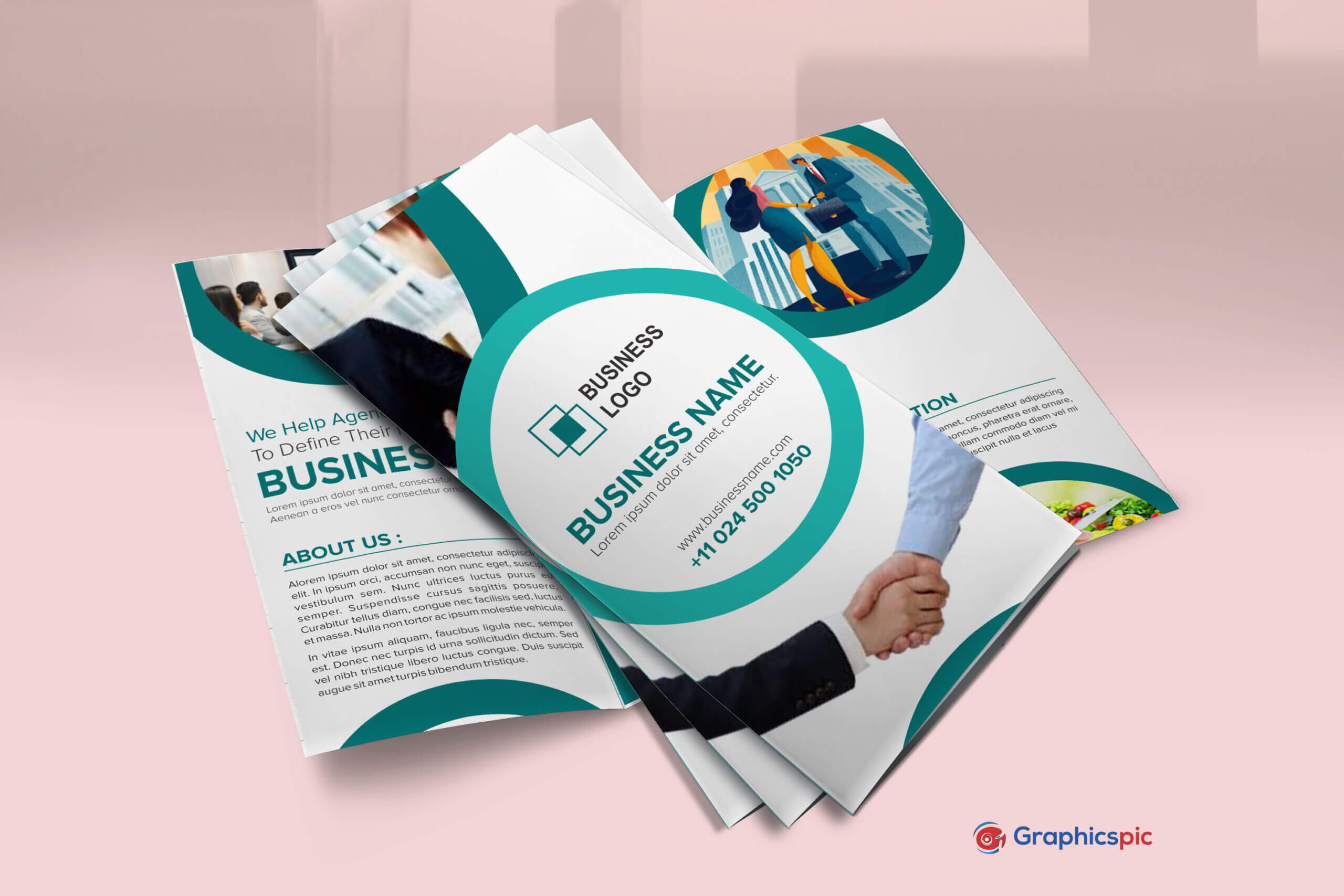 Free Download Brochure Templates Design For Events, Products Intended For Creative Brochure Templates Free Download