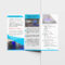 Free Download Digital Tri Fold Brochure Template | Free Psd Throughout 3 Fold Brochure Template Free Download