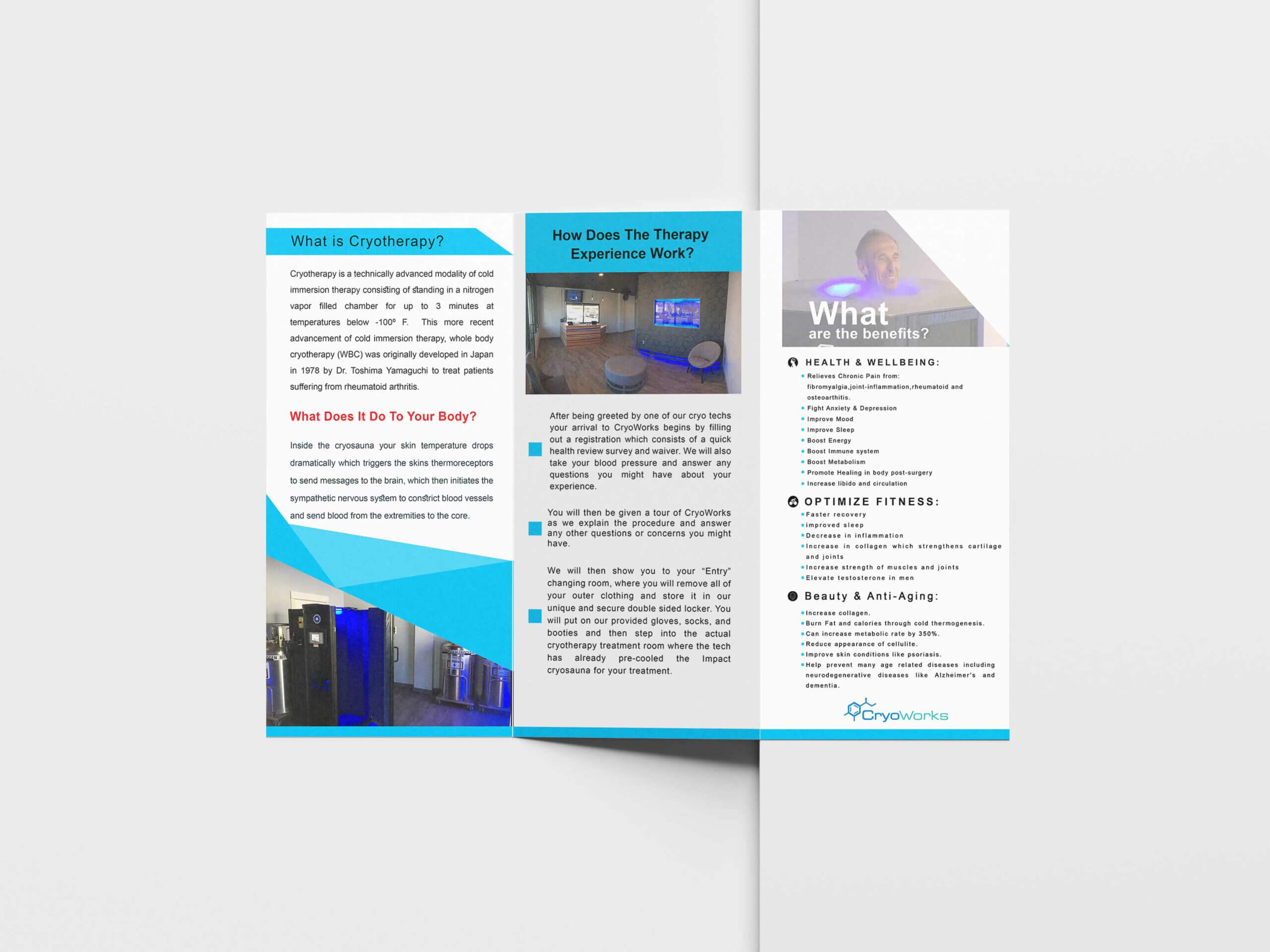 Free Download Digital Tri Fold Brochure Template | Free Psd Throughout 3 Fold Brochure Template Free Download