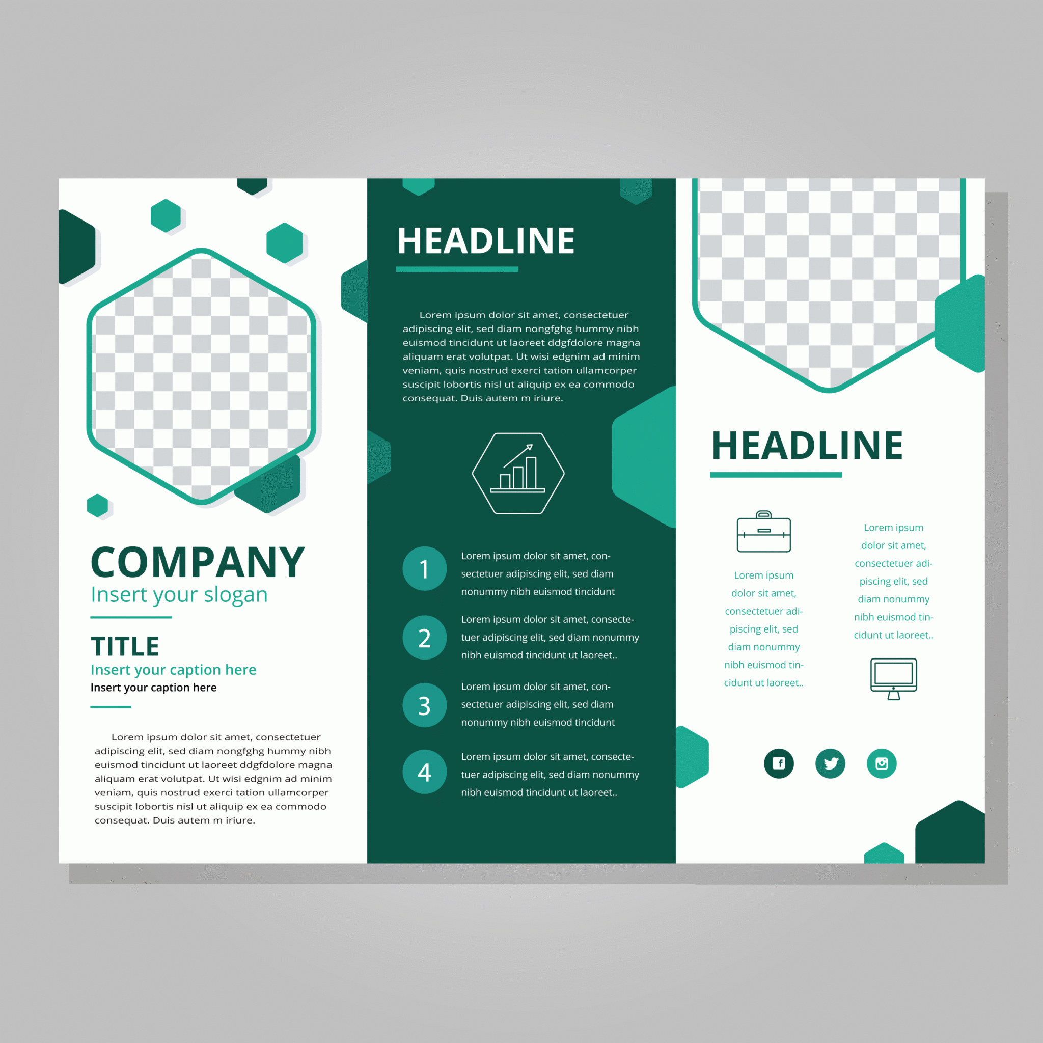 free brochure templates for microsoft word