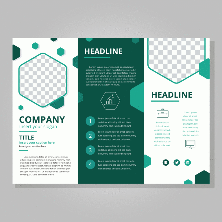 Free Tri Fold Brochure Templates Microsoft Word