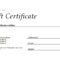Free Editable Gift Certificate – Dalep.midnightpig.co With Company Gift Certificate Template
