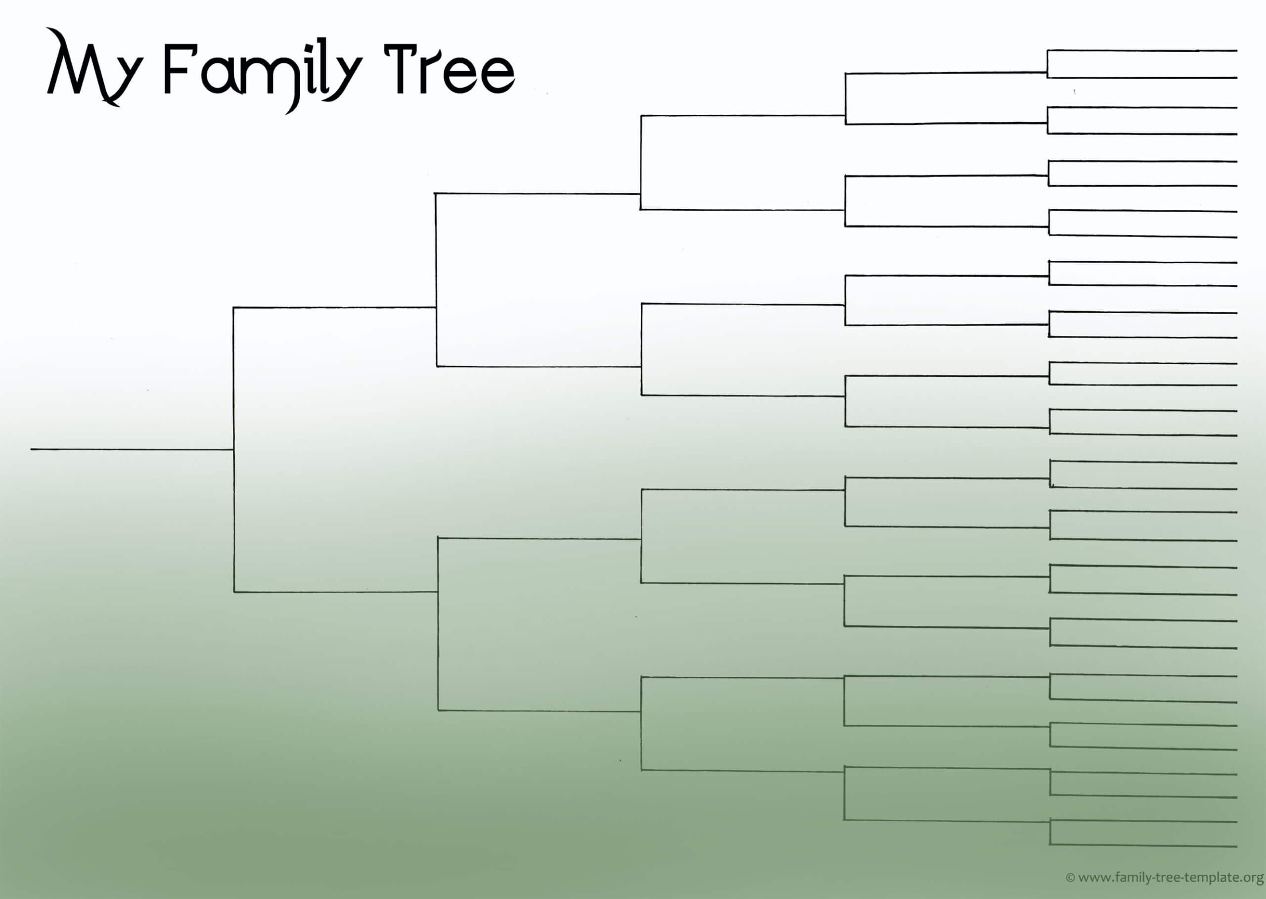 Free Family Tree Forms – Calep.midnightpig.co Throughout Powerpoint Genealogy Template