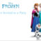 Free Frozen Invitations – Dalep.midnightpig.co Within Frozen Birthday Card Template
