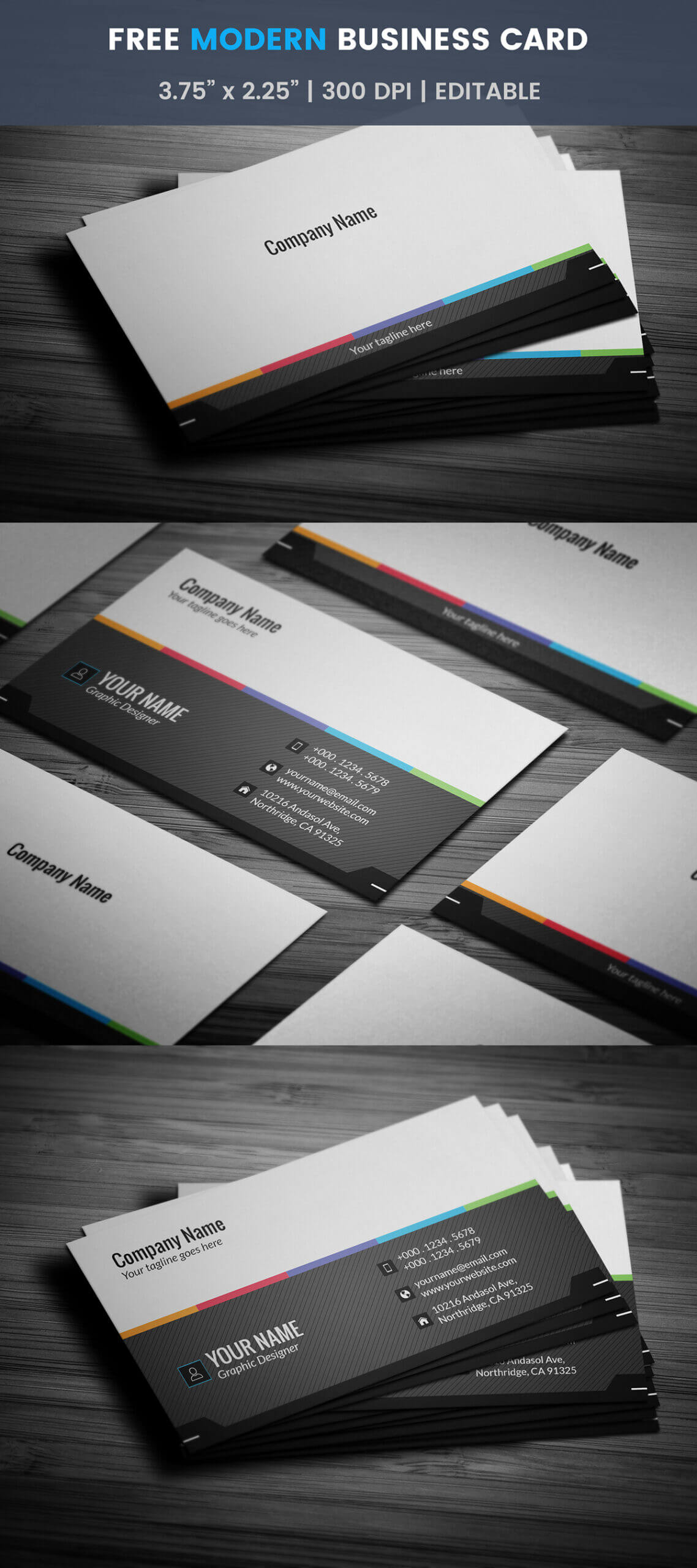 Free Generic Business Card Template On Student Show Pertaining To Generic Business Card Template