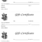 Free Gift Certificate Templates Printable – Calep.midnightpig.co Pertaining To Homemade Christmas Gift Certificates Templates
