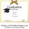 Free Graduation Certificate Template | Customize Online & Print Intended For Free Printable Graduation Certificate Templates