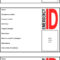 Free Id Template ] – 18 Id Card Templates Free Psd Documents Pertaining To Id Card Template For Kids