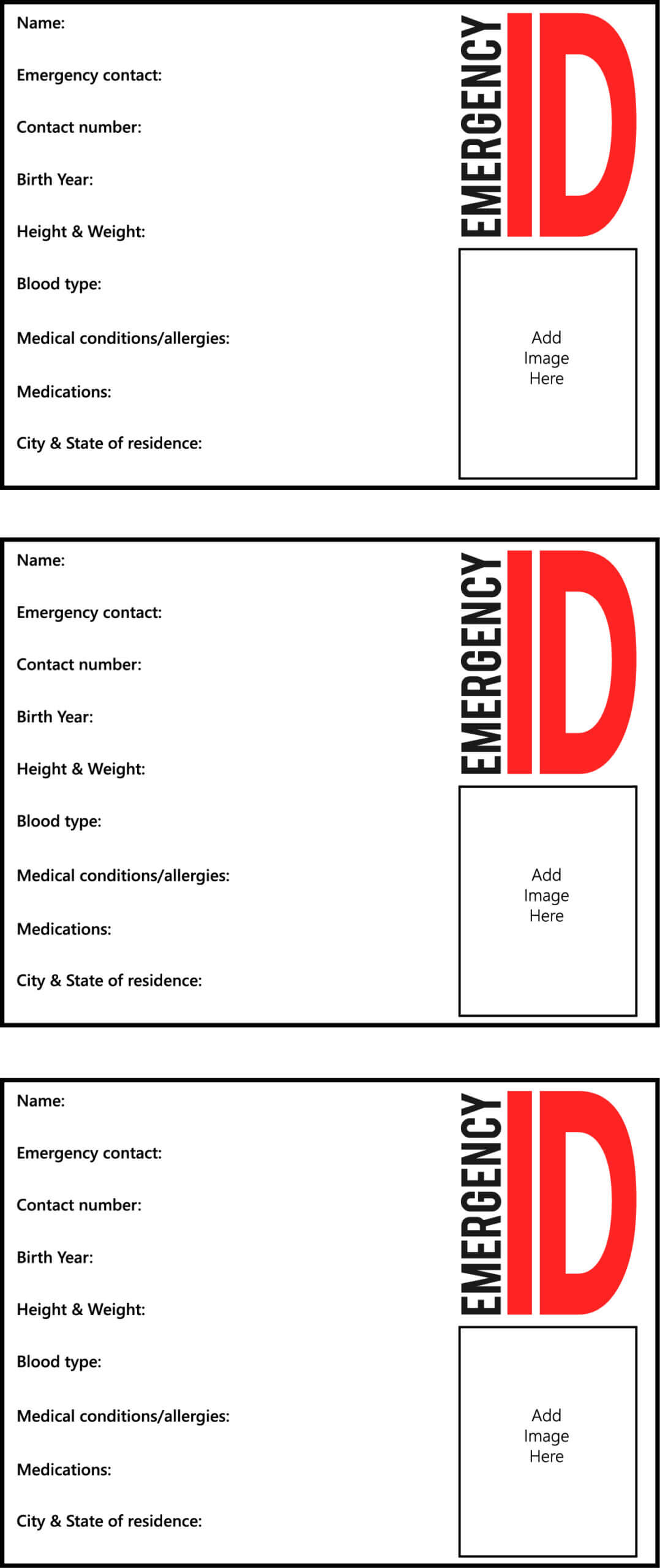 Free Id Template ] – 18 Id Card Templates Free Psd Documents Pertaining To Id Card Template For Kids