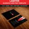 Free Lawyer Business Card Template Psd – Designyep Pertaining To Legal Business Cards Templates Free
