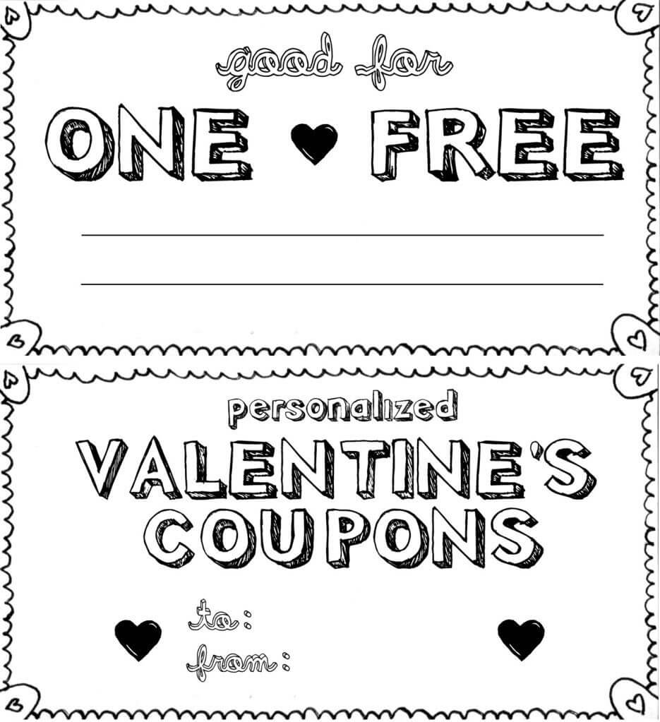 Free Lunch Coupon Template – Calep.midnightpig.co Throughout Dinner Certificate Template Free