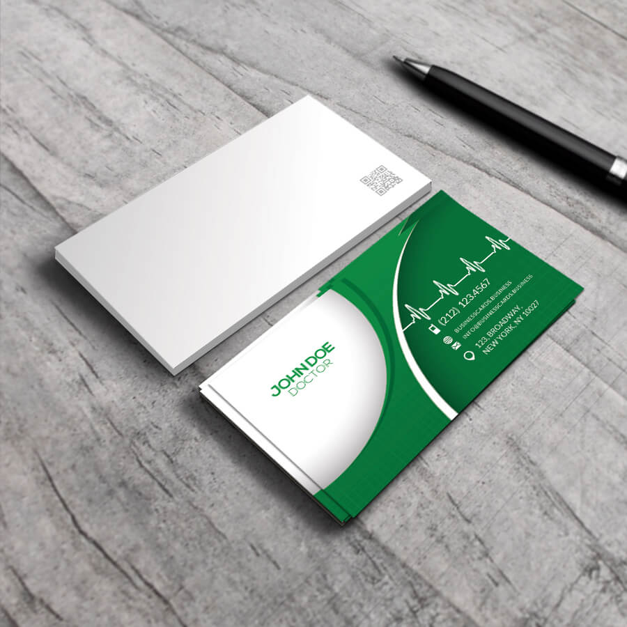 Free Medical Business Card Psd Template : Business Cards Inside Medical Business Cards Templates Free