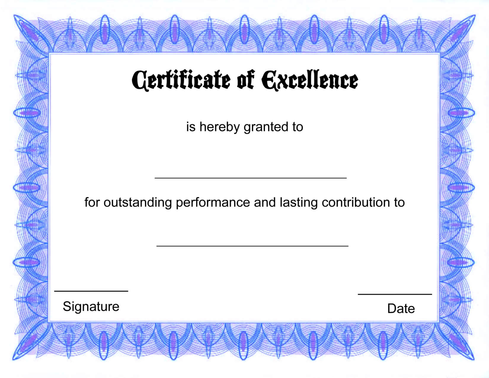 Free Online Certificates Templates - Calep.midnightpig.co For Track And Field Certificate Templates Free
