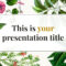 Free Original Powerpoint Template Or Google Slides Theme within Pretty Powerpoint Templates