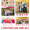 Free Photoshop Holiday Card Templates From Mom And Camera with Free Christmas Card Templates For Photographers
