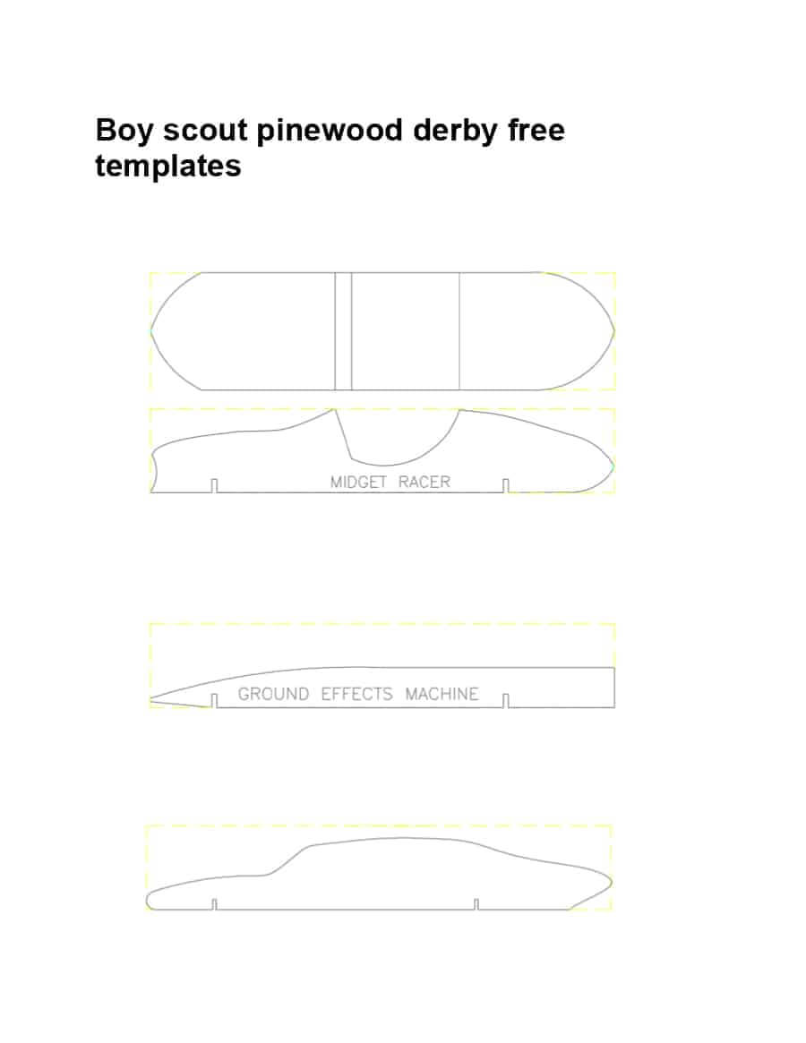 Free Pinewood Derby Car Designs – Yeppe Intended For Pinewood Derby Certificate Template