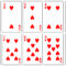 Free Playing Card, Download Free Clip Art, Free Clip Art On Intended For Template For Playing Cards Printable