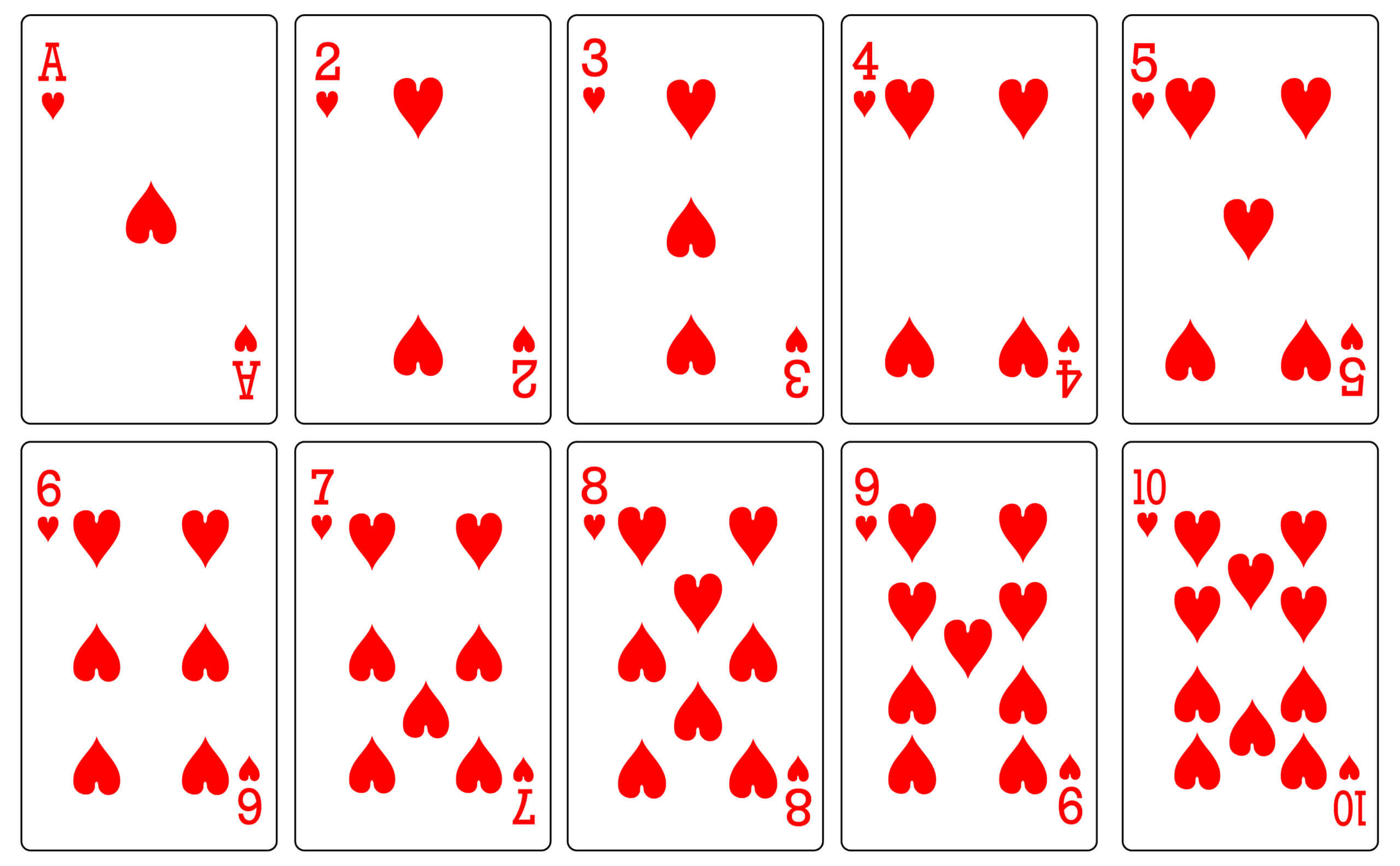 Free Playing Card, Download Free Clip Art, Free Clip Art On Intended For Template For Playing Cards Printable