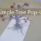 Free Popup Template – Simple 3D Tree Pop Up – Youtube Intended For Pop Up Tree Card Template