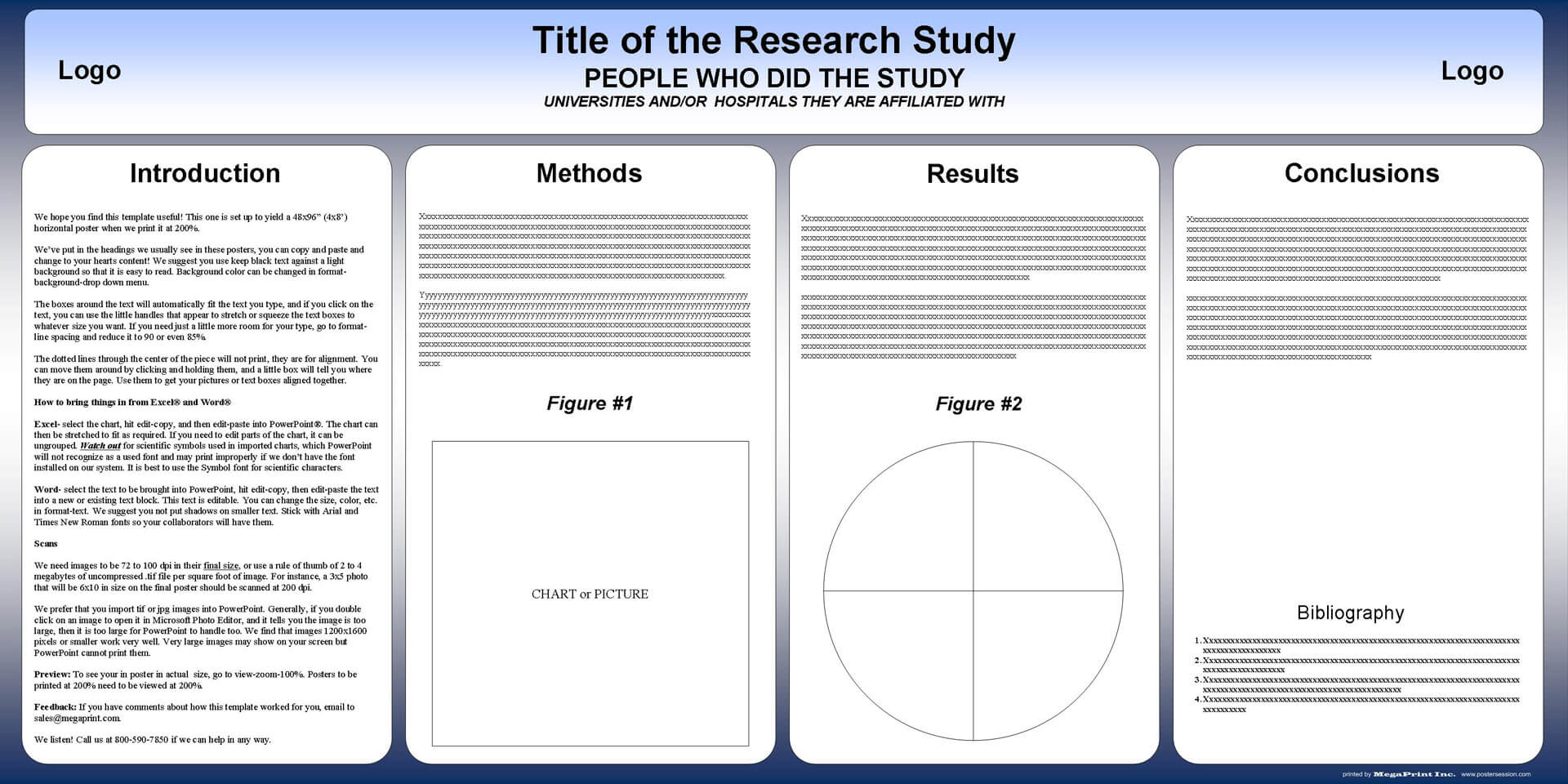 Free Powerpoint Scientific Research Poster Templates For Inside
