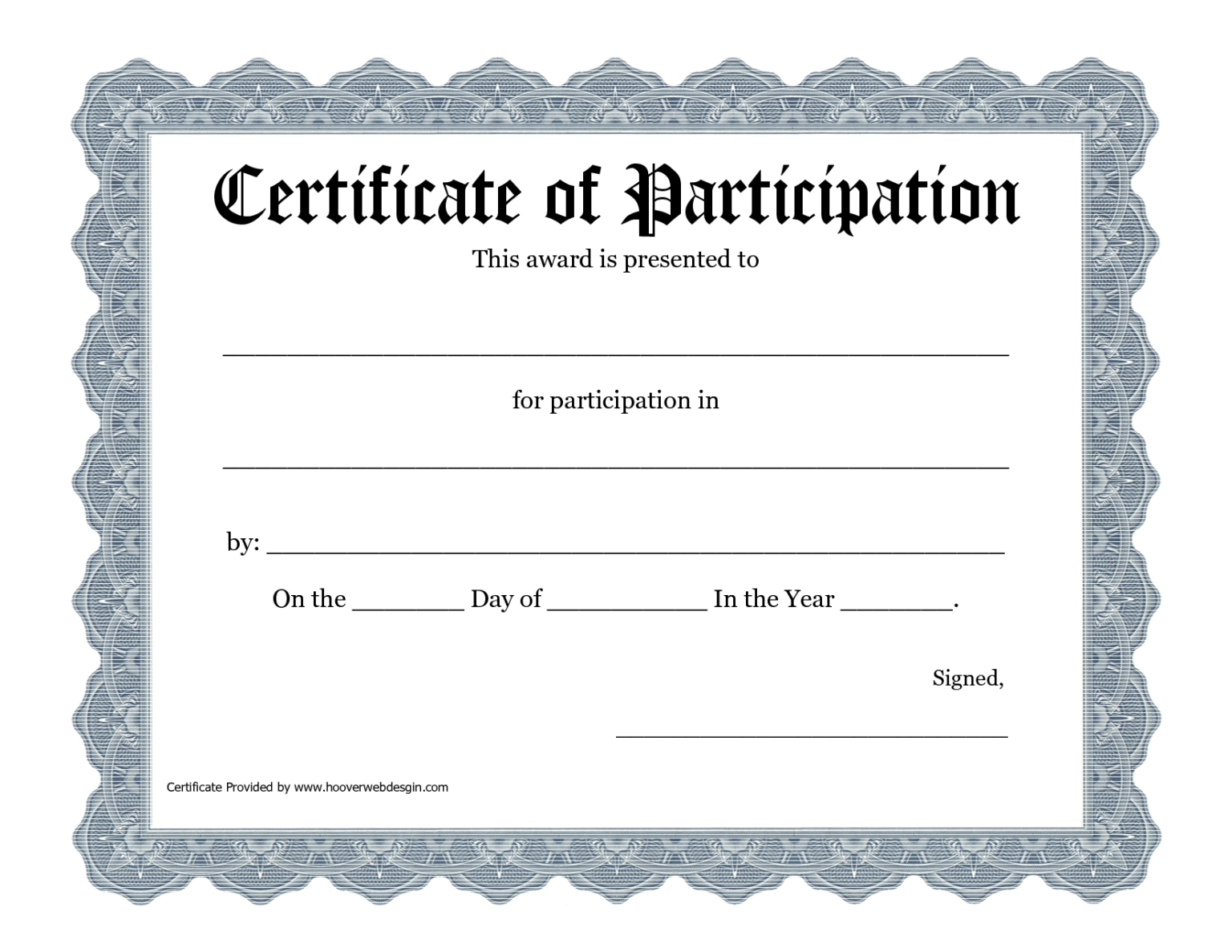 Free Printable School Award Certificate Templates