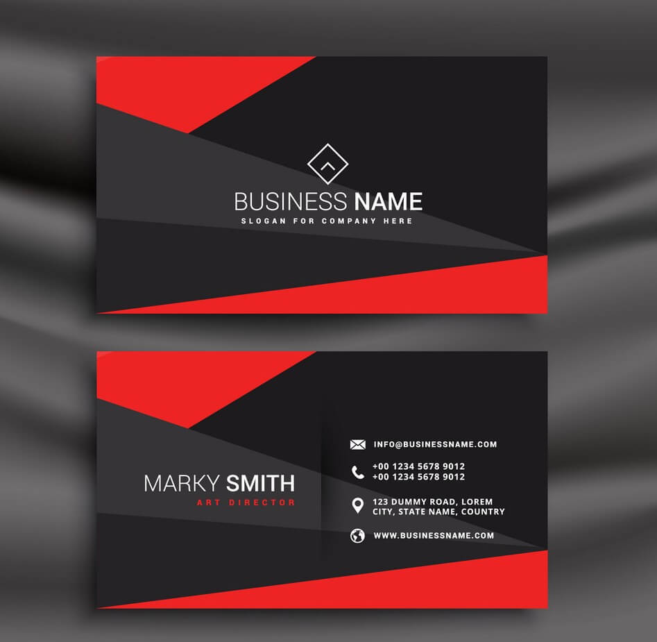 Free Printable Business Card Template – Set Your Plan In Free Template Business Cards To Print
