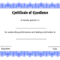 Free Printable Certificate Template – Calep.midnightpig.co For Free Student Certificate Templates