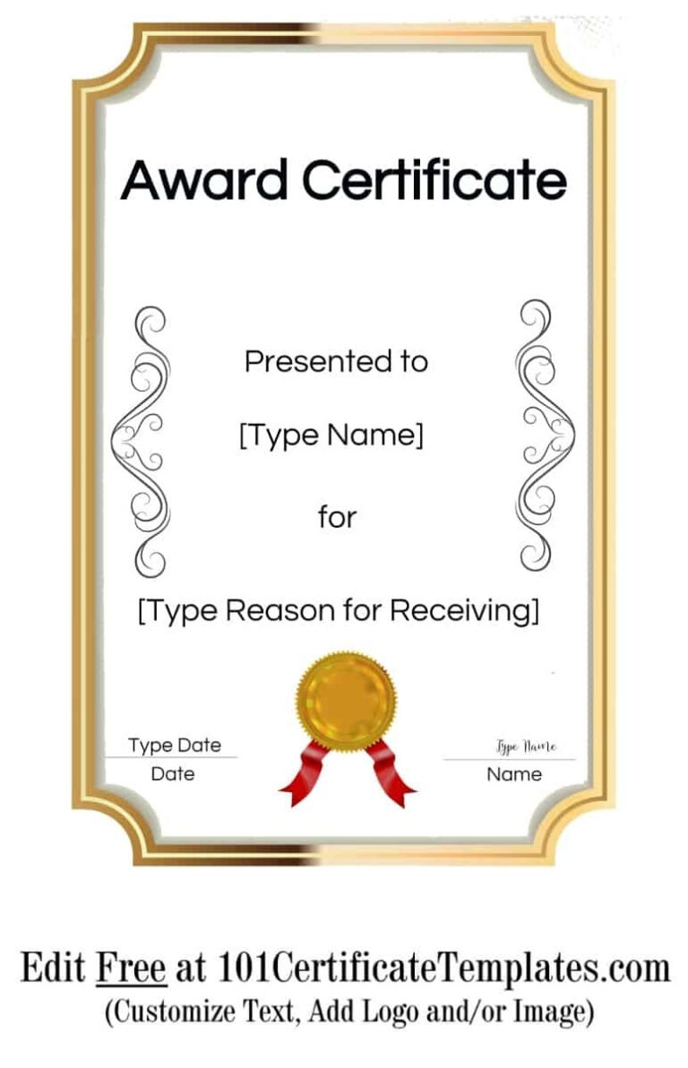 free-printable-certificate-templates-customize-online-with-regarding