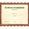 Free Printable Certificates | Certificate Templates With Regard To Free Completion Certificate Templates For Word