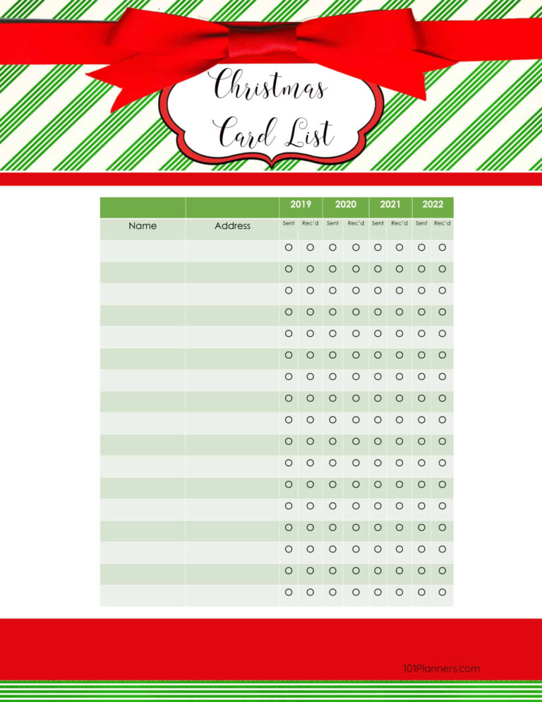 free-printable-christmas-gift-list-template-intended-for-christmas-card