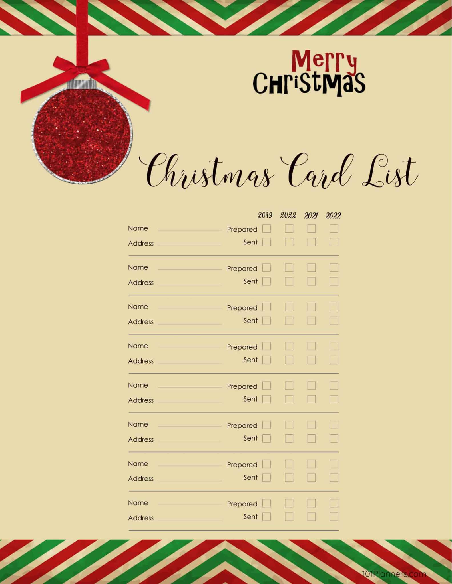 free-printable-christmas-gift-list-template-within-christmas-card-list