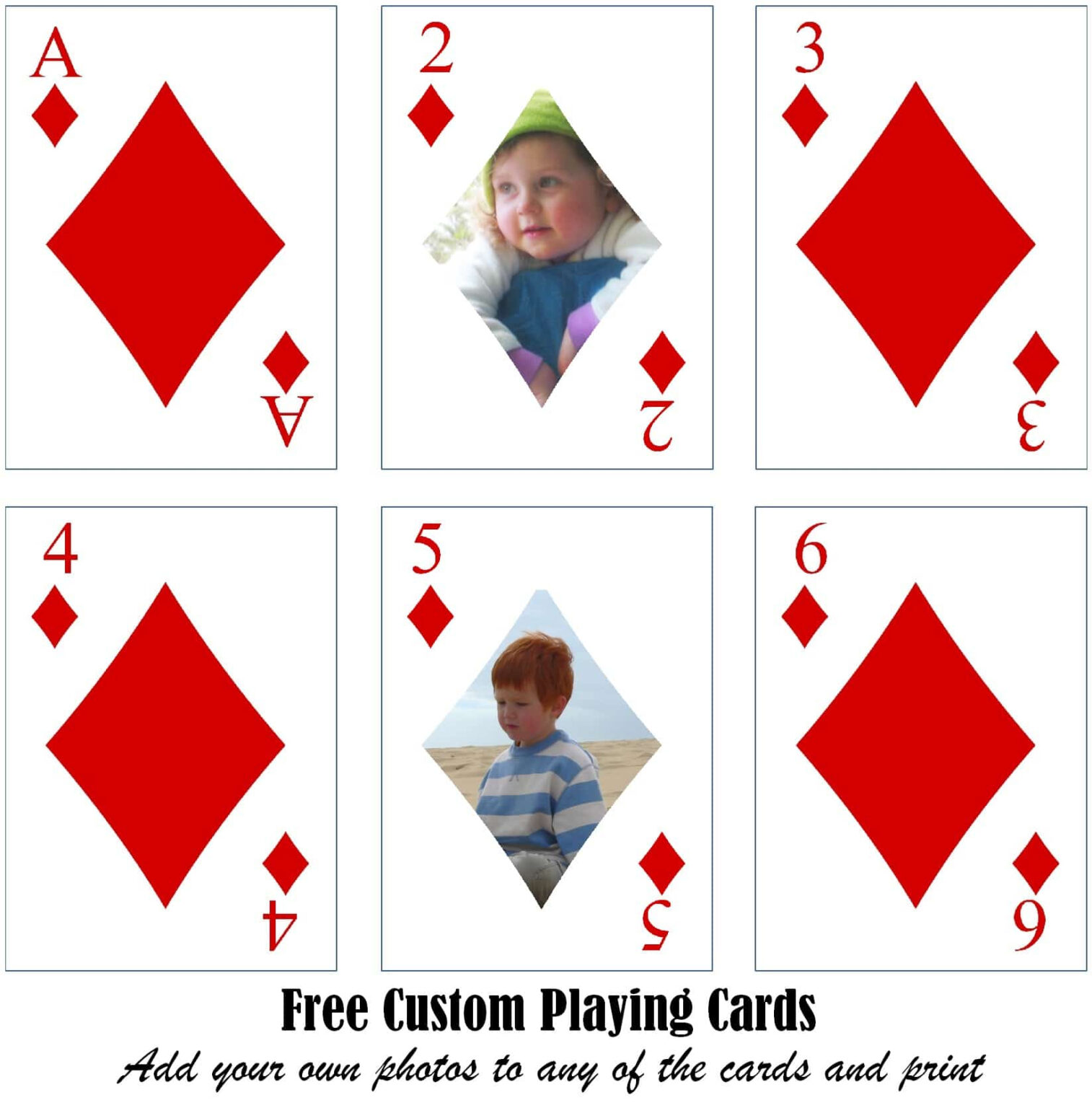 Design your own playing cards uk