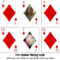 Free Printable Custom Playing Cards | Add Your Photo And/or Text Within Free Printable Playing Cards Template