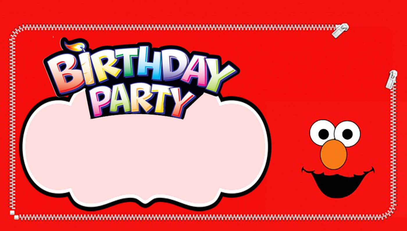 Free Printable Elmo Invitation Templates | Invitations Online For Elmo Birthday Card Template
