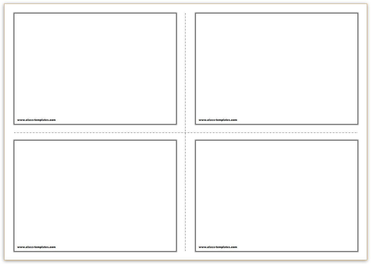 Free Printable Flash Cards Template Within Queue Cards Template