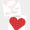 Free Printable Folding Heart Card – Printable Valentine's For Valentine Card Template Word
